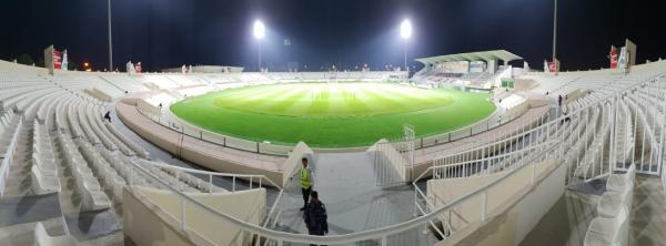 Al-Sharjah Stadium - Sharjah