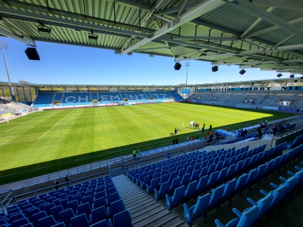 Stadion - An der Gellertstraße - Chemnitz-Sonnenberg