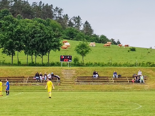 Fotbalové hřiště Rabí - Rabí
