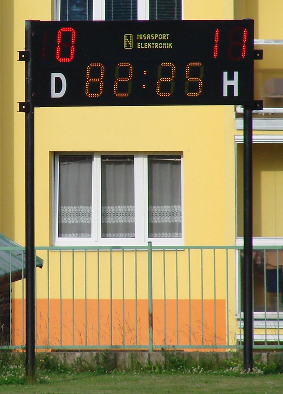 Městský stadion Výšina  - Tanvald 