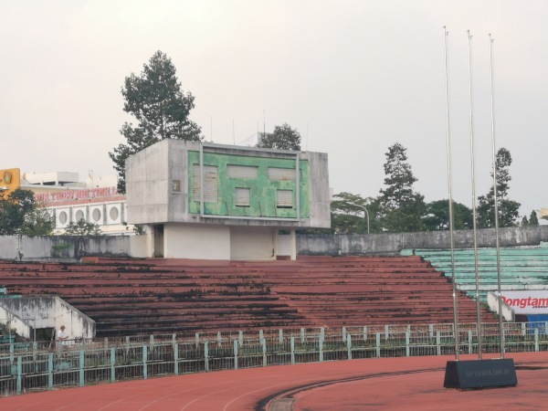 Sân vận động Long An (Long An Stadium) - Tân An (Tan An)