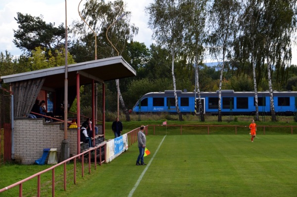 Sportovní areál v Újezdci-Těšově - Újezdec u Luhačovic