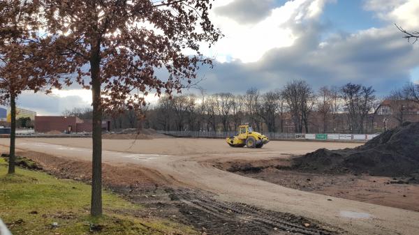 Umbau zum KR-Platz