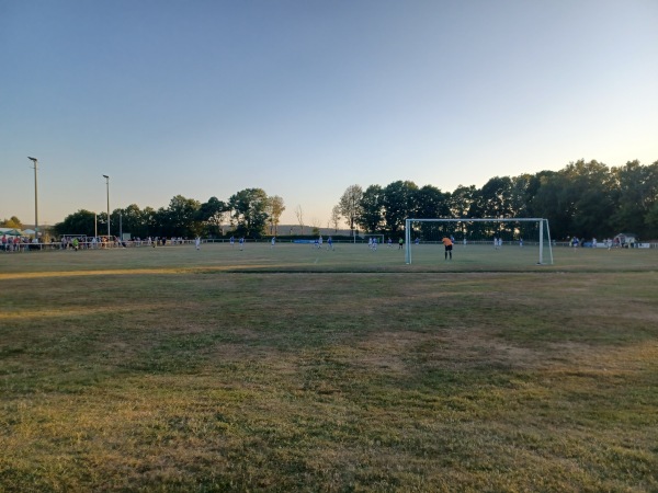 Sportplatz an der Rathausstraße - Grünbach/Vogtland