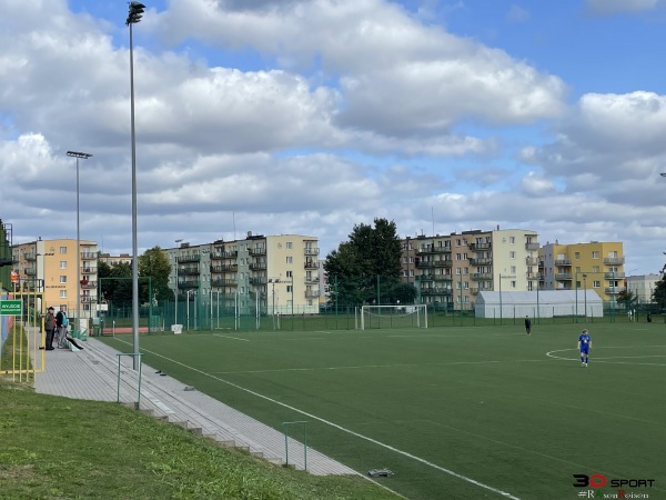 Stadion Centralny w Grudziądz Boisko obok - Grudziądz