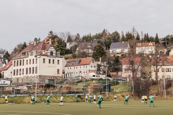 Stadion am Burgwartsberg Nebenplatz - Freital