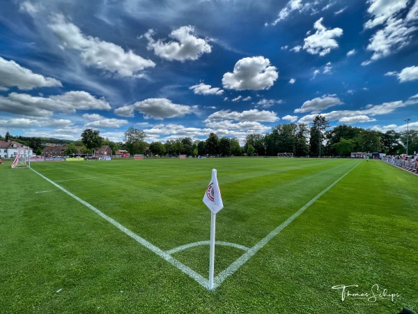 Salinenstadion im Sportzentrum - Bad Dürrheim