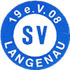 Wappen ehemals SV Langenau 08