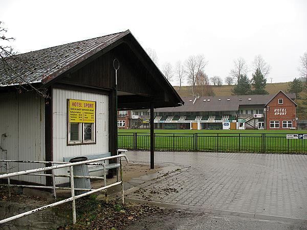 Stadion Český Dub - Český Dub