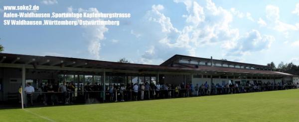 Sportanlage Kapfenburgstraße - Aalen-Waldhausen