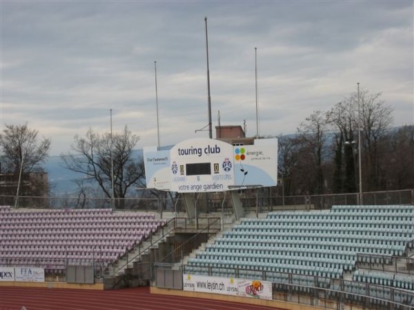 Stade Olympique de la Pontaise - Lausanne