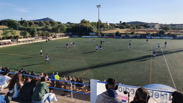 Campo de Fútbol Algaida - Algaida, Mallorca, IB