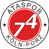 Wappen ehemals Ataspor Porz 1974