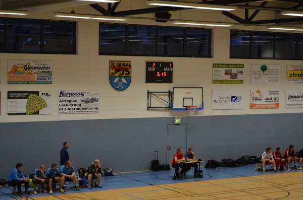 Sporthalle Mechernich - Mechernich