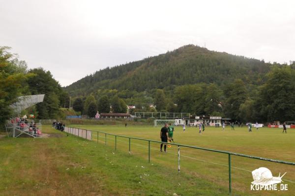 StadionTJ Spartak Perštejn - Perštejn