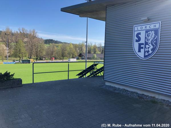 Sportanlage Goldwasen - Lorch/Württemberg
