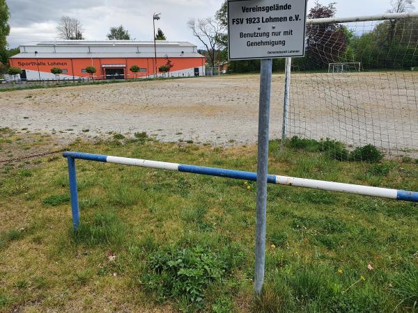 Sportplatz an der Grundschule - Lohmen/Sachsen