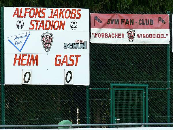 Alfons-Jakob-Stadion im Sportzentrum - Morbach