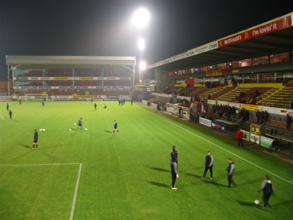 AFAS-stadion Achter de Kazerne - Mechelen (Malines)