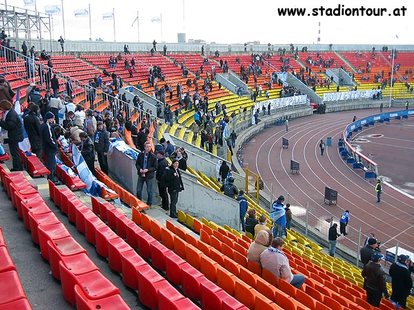 Stadion Petrovskiy - Sankt-Peterburg (St. Petersburg)