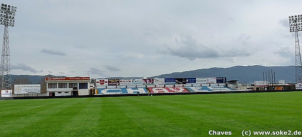 Estádio Municipal Eng. Manuel Branco Teixeira - Chaves