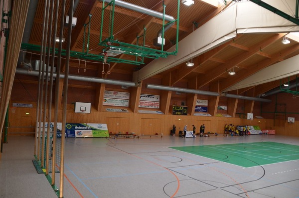 Sporthalle Krondorf - Bitterfeld-Wolfen