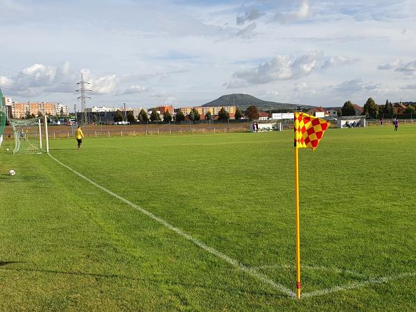 Hřiště TJ Dynamo Podlusky - Roudnice nad Labem