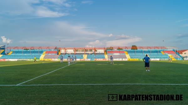 Stadionul Trans-Sil - Târgu Mureș (Marosvásárhely)
