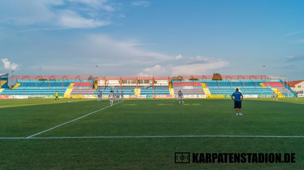 Stadionul Trans-Sil - Târgu Mureș