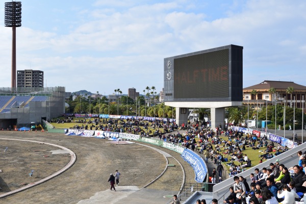 Shiranami Stadium - Kagoshima