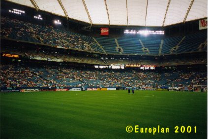 Silverdome - Pontiac, MI
