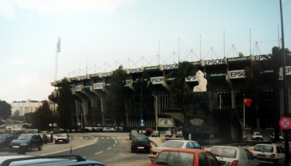 Estádio José Alvalade (1956) - Lisboa