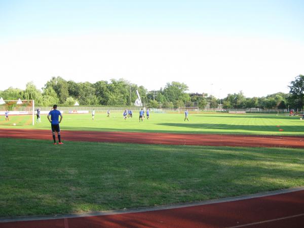 Stadion Schwedendamm im Friedrich-Ludwig-Jahn-Sportpark - Rathenow