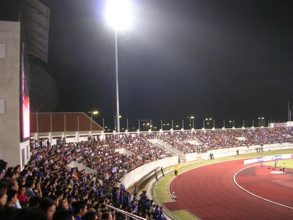 700th Anniversary Stadium - Chiang Mai