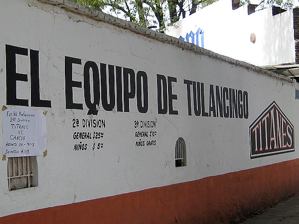 Estadio Primero de Mayo - Tulancingo