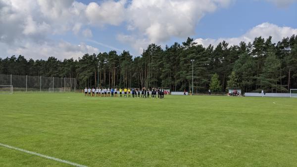 Waldsportanlage - Britz bei Eberswalde