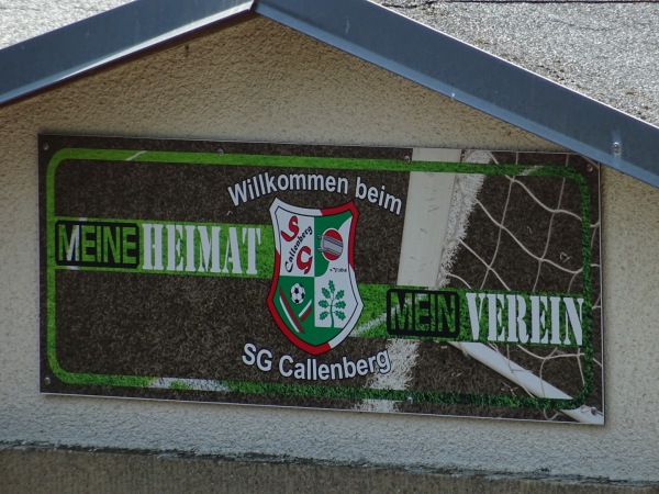 Sportplatz Nordstraße - Callenberg