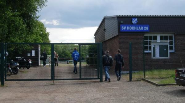 Bezirkssportanlage Averdunkstraße - Recklinghausen-Hochlar