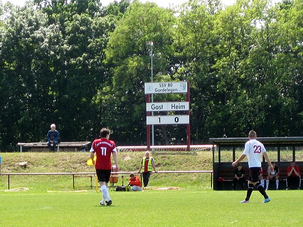 Sportplatz Rieselwiese - Gardelegen