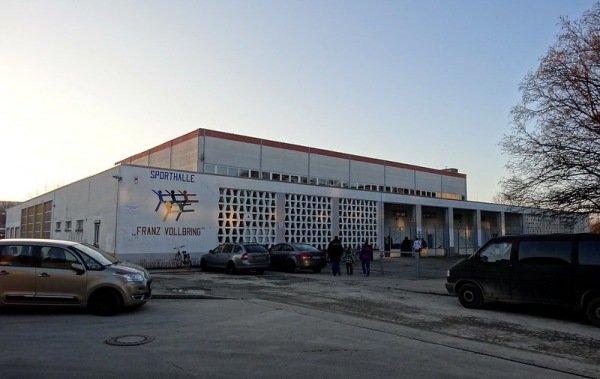 Sporthalle Franz Vollbring - Schönebeck/Elbe