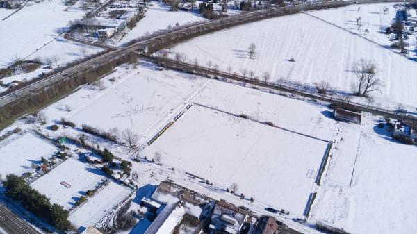 Sportplatz Ettlingenweier - Ettlingen-Ettlingenweier