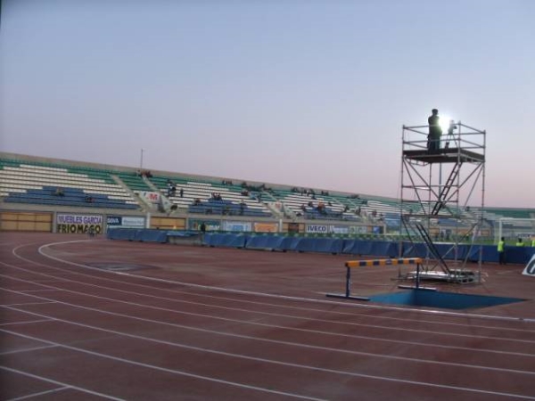 Estadio de Municipal Santo Domingo - El Ejido, AN