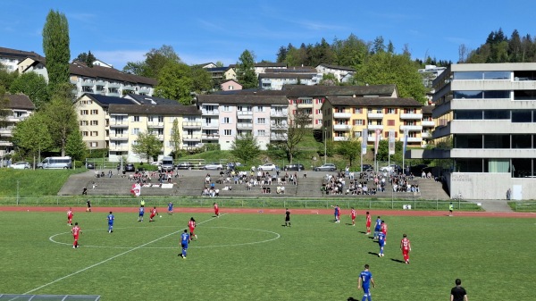Leichtathletikstadion Hubelmatt - Luzern