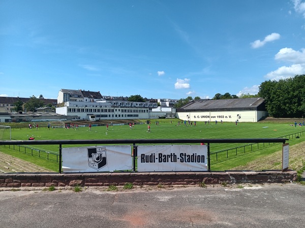 Rudi-Barth-Sportanlage - Hamburg-Altona