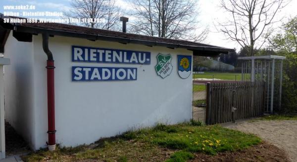 Rietenlau-Stadion - Hülben