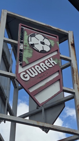 Stadion SKS Gwarek - Zabrze