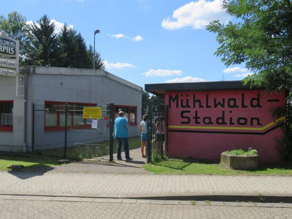 Mühlwald-Stadion - St. Ingbert