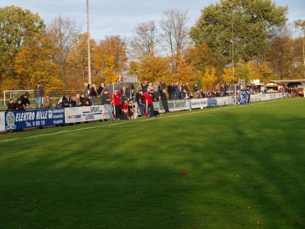 Preußen-Stadion im Sportzentrum Borghorst - Steinfurt-Borghorst