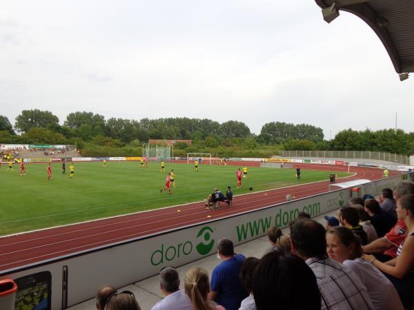 Stadion Am Schanzl - Amberg/Oberpfalz