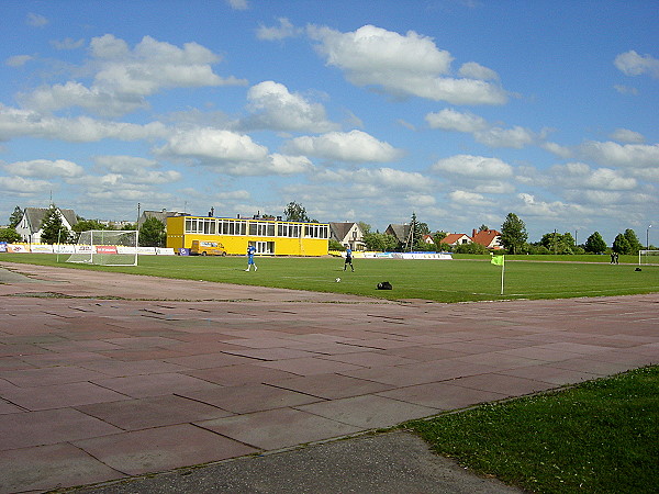 Pakruojo miesto stadionas - Pakruojis